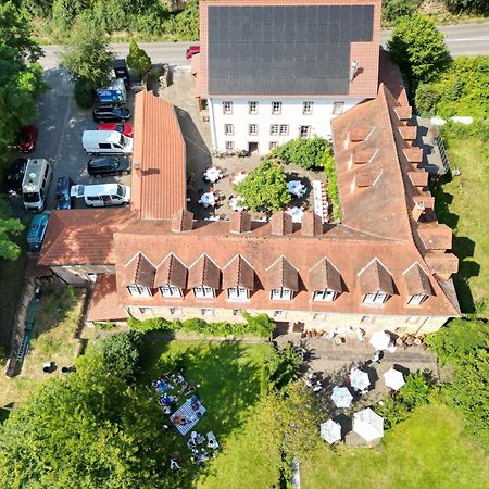 Felsenmuehle Neuleiningen Bed & Breakfast Exterior photo