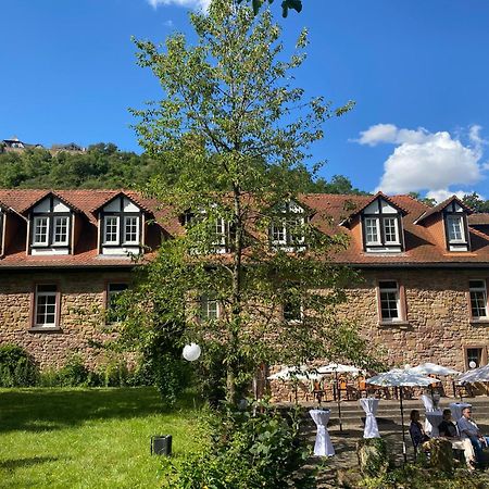 Felsenmuehle Neuleiningen Bed & Breakfast Exterior photo