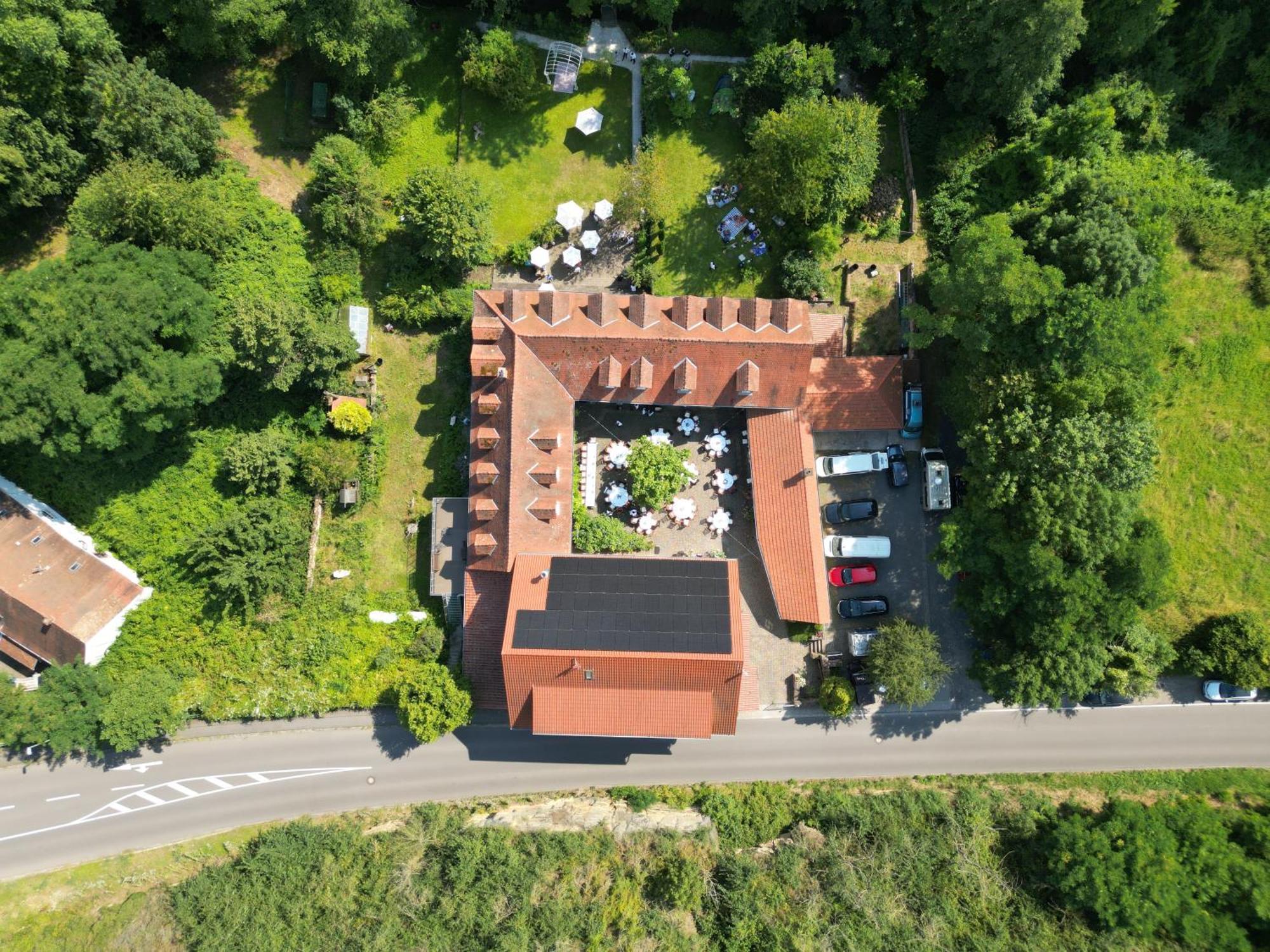 Felsenmuehle Neuleiningen Bed & Breakfast Exterior photo