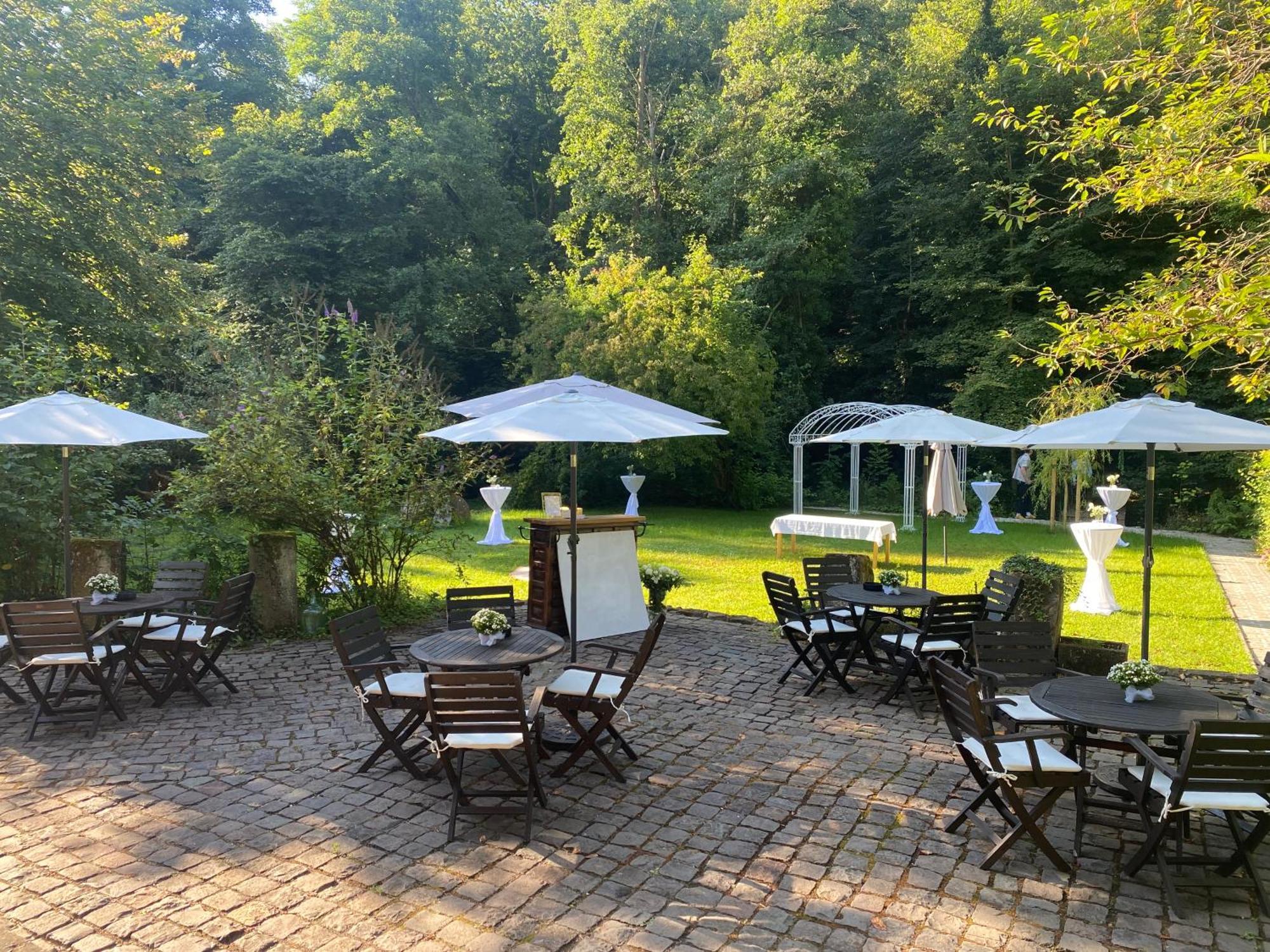 Felsenmuehle Neuleiningen Bed & Breakfast Exterior photo